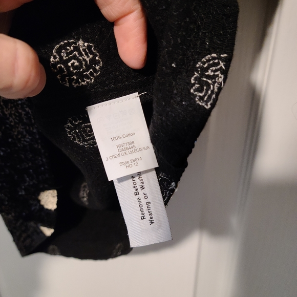 J.Crew Polk A Dot Sequin Shirt - Picture 6 of 6